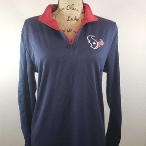 NFL Houston Texans Ladies Long sleeve Small